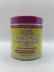 Obvi Guilt Free CARB CONTROL control carb absorbtion 60 capsules 06/28