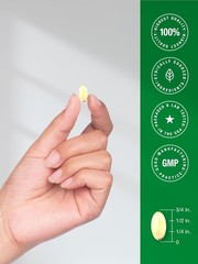 200 Odorless Garlic Softgels – Non-GMO Nutritional Supplement for Adults