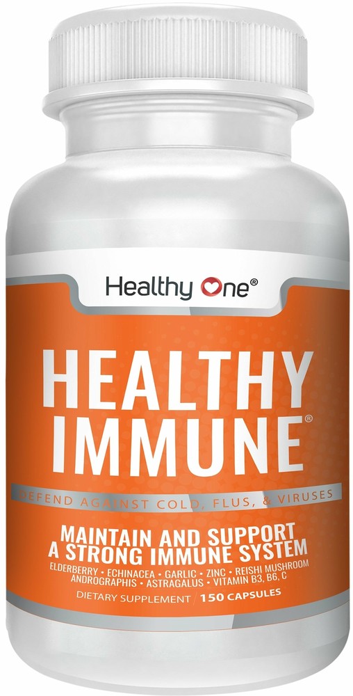 Healthy Immune – Maintain and Support a Strong Immune System