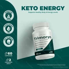 Trimoryn Capsules, Advanced Weight Loss Pills & Metabolism Support – 5 Pack