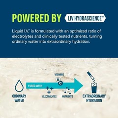 Liquid I.V. Hydration Multiplier – Orange Vanilla Dream – Hydration Powder Packe