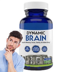 Brain Supplement – Focus, 60 Capsules *1-3 PACK, Memory & Clarity Support