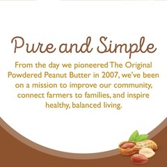 PB2 Powdered Peanut Butter Bundle – Original and Cocoa, 6.5 oz (Pack of 2)