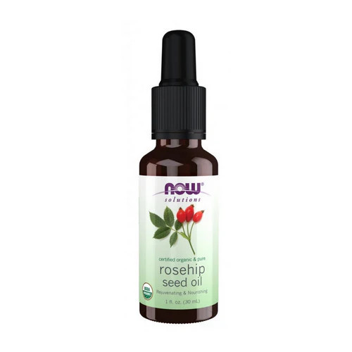 Now Foods, Organic Rose Hip Seed Oil, 1 oz