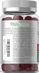 Beet Root Gummies | 6000mg | 100 Count | Vegan | Strawberry Flavor | by Horbaach