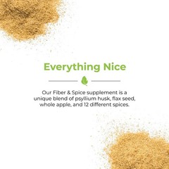 Balance of Nature-Fiber & Spice-Dietary Supplement 14oz Canister
