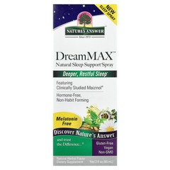2 X Nature’s Answer, DreamMAX�, Sleep Spray, 2 fl oz (60 ml)