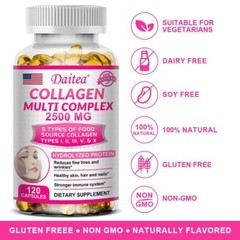 Collagen Multicomplex Supports wholesome Joints Bones And Cartilage 120 Capsule