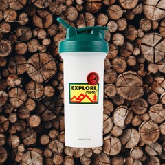 Blender Bottle Special Edition Classic 28 oz. SpoutGuard Shaker – Explore