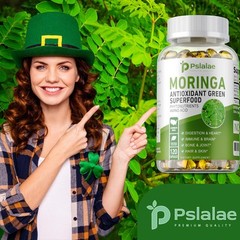 Moringa – Antioxidant, Immune Booster, Energy & Metabolism, Digestive Support