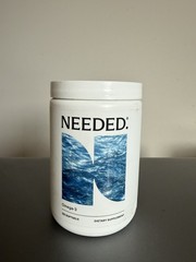 NEEDED Dietary Supplement Omega-3 Fish Oil, Contains 120 Softgels BEST BY: 10/26