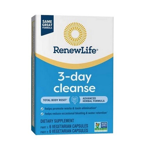 3-Day Cleanse Total-Body Reset 12 VegCaps