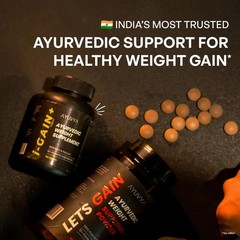 Ayuvya i-Gain+ & Lets Gain Weight Support Combo powder Digestion& Nutrient Body