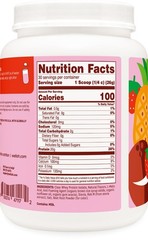 Wellah Clear Whey Protein Isolate Powder (Strawberry Piña Colada) 30 Servings