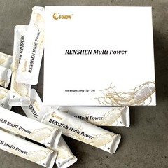 Fohow Renshen Multi Power – Ginseng and collagen peptides