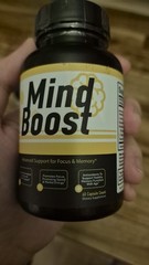 Mind Boost Capsules (7) Bottles 60 Count Per Bottle Brand New EXP 2028