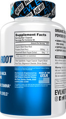 Evlution Nutrition Black Maca Root – Energy Support for Stamina – 60 Servings