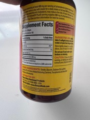 Nature Made CholestOff Plus Plant Sterols 900mg 210 Softgels Heart