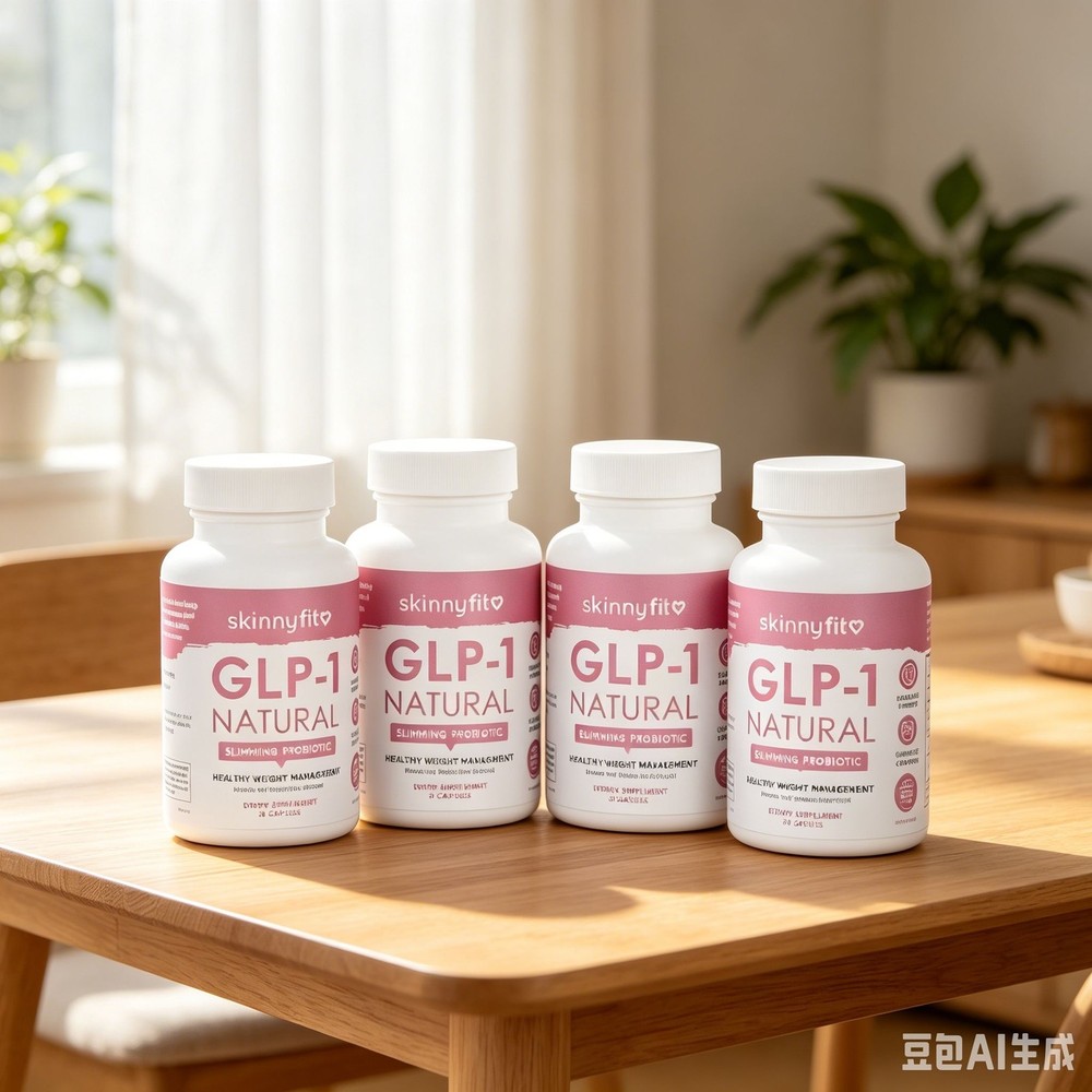 Quality 4PCS Slimming Natural Probiotic 30 Bottle – 1 Capsules Sealed SkinnyFit