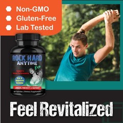 Testosterone Booster, Increase Stamina & Strength, Drive Energy For Male -60 C