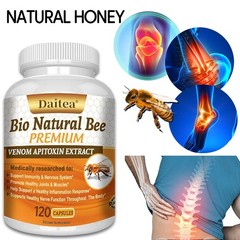 Bee Venom Extract Anti Inflamatory High Blood Pressure Support Muscle Health