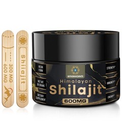 HYVINVOINTI 600mg Shilajit Pure Himalayan Organic 1 Fl Oz (Pack of 1)