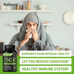 Tick Immune Support Supplement Strengthens The Immune System Balance Body Cells