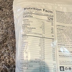 Modere Pure Vanilla Meal Replacement Powder 16.9 oz Exp 10/09/26