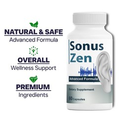 (2 Pack) SonusZen Capsules – Advanced Sonus Zen For Clear Hearing & Ear Support