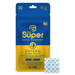 Super Patch DEFEND Immune Support Patch Drug-Free Daily Wellness 5 Patches
