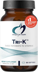 TRI-K – Three Forms of Vitamin K + GG, High Potency Supplement – 2000Mcg Vita…