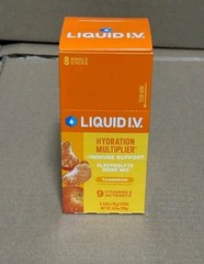 Liquid I.V.® Tangerine Hydration Multiplier® +Immune Support Electrolyte Powder