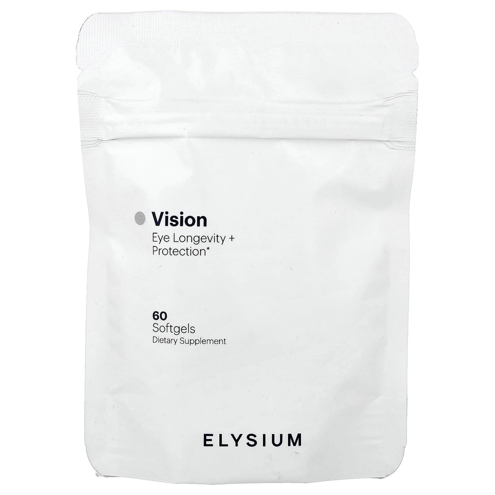 2 X Elysium, Vision, 60 Softgels