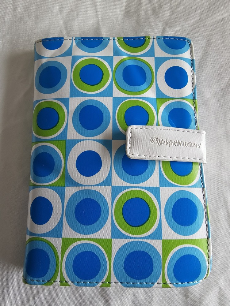 RARE Weight Watchers Points Plus Pocket Guide Protective Cover. *Book Included*