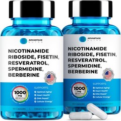 Liposomal Nicotinamide Riboside NR Supplement Resveratrol NAD : Nicotinamide 500