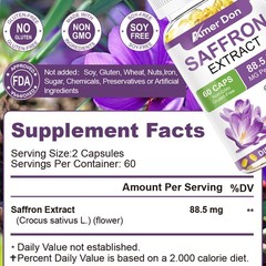 Hello Happy Gummies – Vitamin D & Saffron – Remain Optimistic Mood, Brain Health