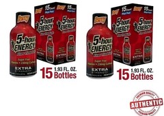5-hour ENERGY Shot, Extra Strength, Berry, 30 Count 2028‼️