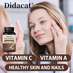 Hair Proprietary Formula – Supports Hair Health And Growth, Strong Nails