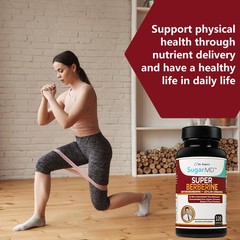 Super Berberine Capsules Ceylon Cinnamon Skin Antioxidant Support 120 CT US