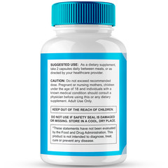 Brain Clear Capsules, Official Brain Health & Memory Support (5 Pack)
