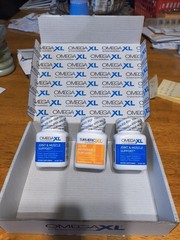Omega XL and Tumeric XL