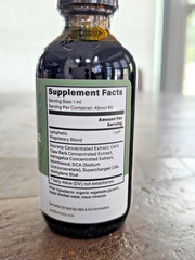 Lymphatic Drainage Drops Detox w/ Soursop Cat’s Claw Bark Astragalus Wormwood