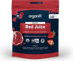 Organifi RED JUICE Superfood Powder 10z Acai & Cordyceps Infused New exp 6/2025