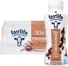 Nutrition Plan High Protein Chocolate Shake, 12 PACK. Orry’s Vital, 1.0 Fl Oz