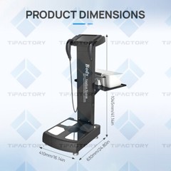 Professional Full Body Fat Analyzer Scanner Composition Analysis Machine Body