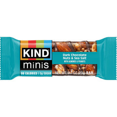 KIND Mini Snack Bars Variety Pack, Gluten Free, Low Sugar, Low Calorie Snacks, D