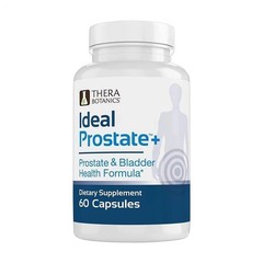 3Pack Advanced Men’s Prostate Support by Ideal Prostate Plus with Saw Palmetto