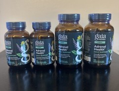 Gaia Herbs Adrenal Health Daily Support 360 Vegan Phyto-Capsules