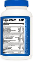 Nutricost Methylated Multivitamin 120 capsules, 60 servings