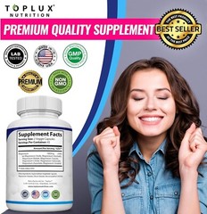 Magnesium Complex 1000mg, 8 Elemental Magnesium, Gluten Free- Non-GMO